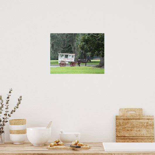 Poster Art romain (Cuisine)