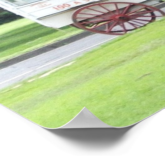 Poster Art romain (Coin)