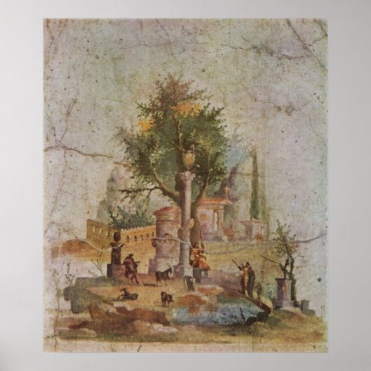 Poster Art romain (Devant)