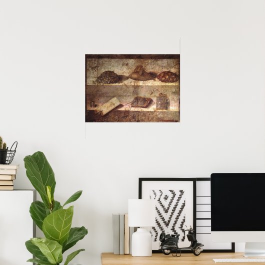 Poster Art romain (Bureau à domicile)