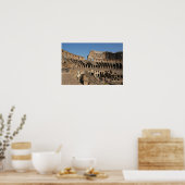 Poster Art Romain. Le Colisée ou Flavienne 6 (Cuisine)