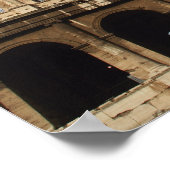 Poster Art Romain. Le Colisée ou Flavio (Coin)