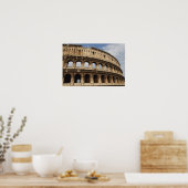 Poster Art Romain. Le Colisée ou Flavio (Cuisine)