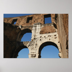Poster Art romain. Le Colosseum ou Amphithéâtre flavien 4