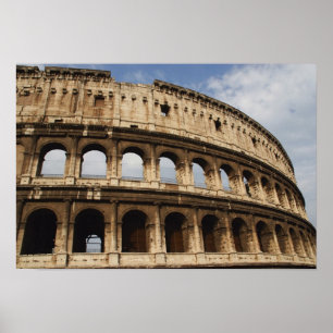 Poster Art romain. Le Colosseum ou Flavien 2