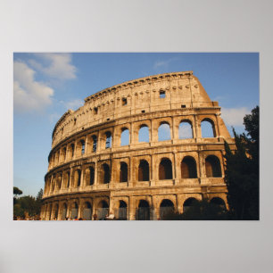 Poster Art romain. Le Colosseum ou Flavien 3