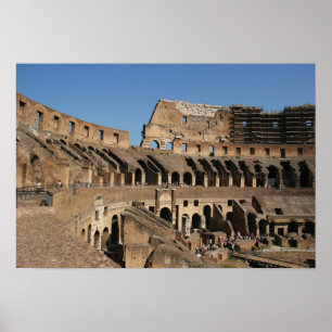 Poster Art romain. Le Colosseum ou Flavien 6