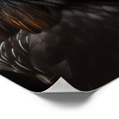 Poster Art Roosters (Hoek)