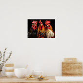 Poster Art Rosters (Cuisine)