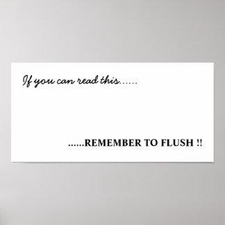 Poster Art salle de bain