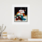 Poster  Art Samurai (Keuken)