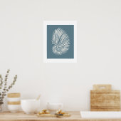 Poster Art Seashell (Cuisine)