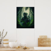 Poster Art Soldat militaire (Cuisine)