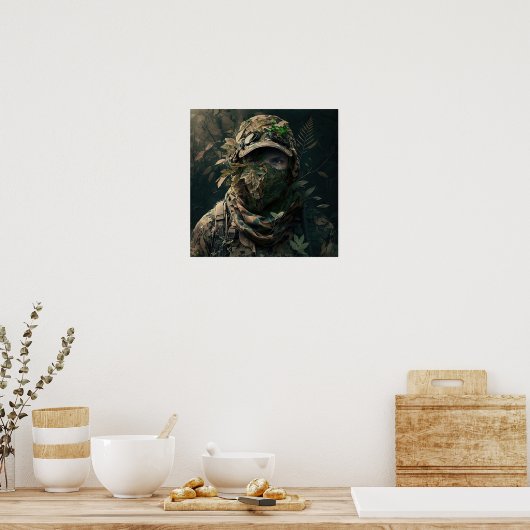 Poster Art Soldier (Cuisine)