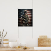Poster Art Soldier (Cuisine)