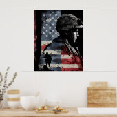 Poster Art Soldier (Cuisine)