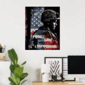 Poster Art Soldier (Bureau à domicile)