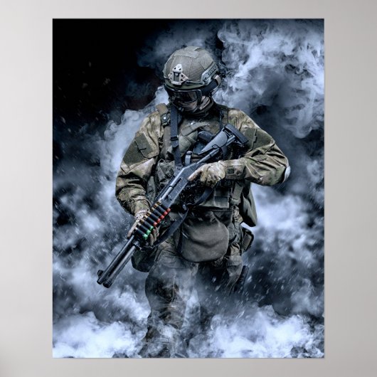 Poster Art Soldier (Devant)