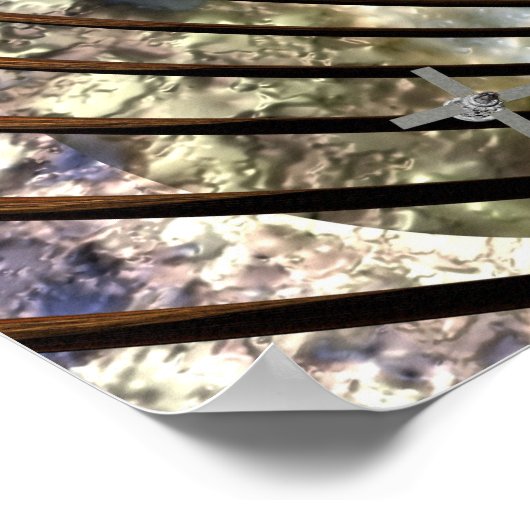 Poster Art spatial (Coin)