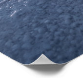 Poster Art spatial de réflexion de Jupiter (Coin)