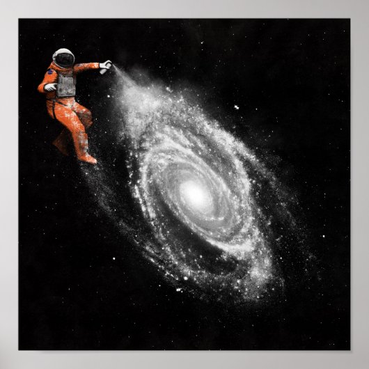 Poster Art spatial | Florent Bodart (Devant)