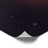 Poster art spatial supernova Betelgeuse (Coin)