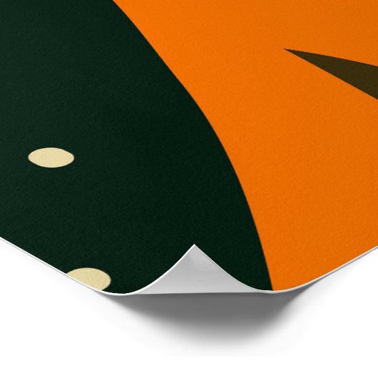 Poster Art spatial vintage de Mars (Coin)