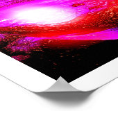 Poster Art spirituel du temps (Coin)