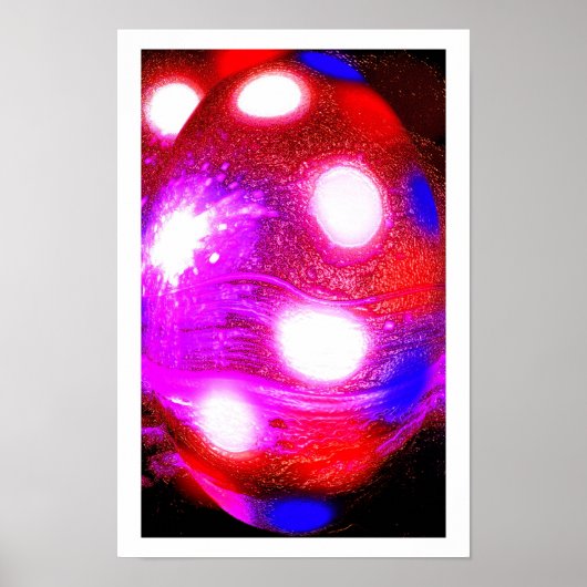 Poster Art spirituel du temps (Devant)