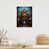 Poster Art Steampunk (Cuisine)