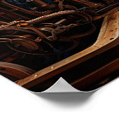 Poster Art Steampunk (Coin)