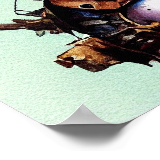 Poster Art Steampunk (Coin)