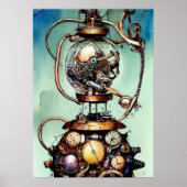 Poster Art Steampunk (Devant)