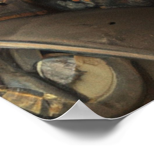 Poster Art Steampunk (Coin)