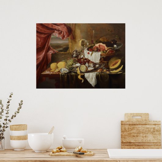 poster Art Still Life (Cuisine)