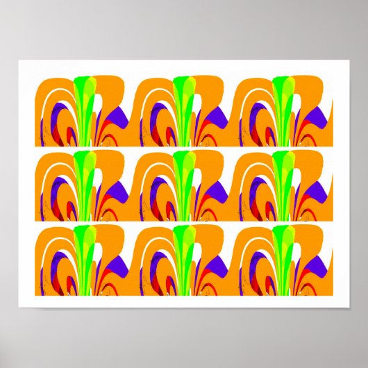 Poster Art terrestre (Devant)