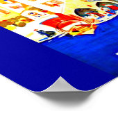 Poster Art-Tessin Vintage voyage (Coin)