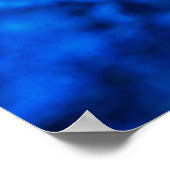Poster Art texturé de verre coloré vibrant (Coin)