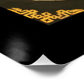 POSTER ART TIBÉTAIN " MANDALA " (Coin)