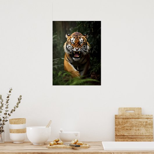 Poster Art Tiger (Cuisine)