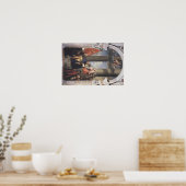 Poster art titien (Cuisine)