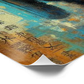 POSTER ART TRANSCENDENTAL DE BUDDHA #7 (Coin)