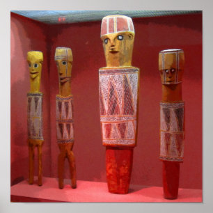 Poster Art tribal #3 CB