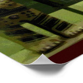 Poster Art tribal CB (Coin)