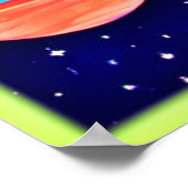 Poster Art Univers Vibrant (Coin)