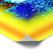 Poster Art Universe coloré. Acheter maintenant (Coin)