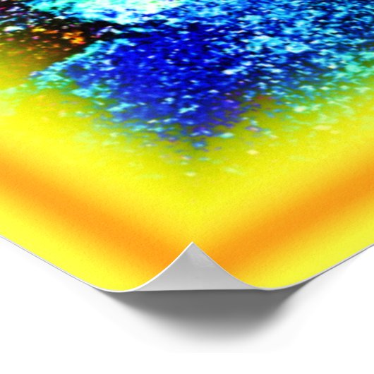 Poster Art Universe coloré. Acheter maintenant (Coin)