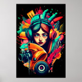 Poster art urbain (Devant)