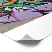 Poster Art urbain (Coin)