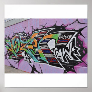Poster Art urbain